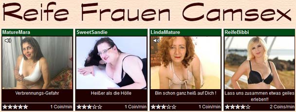 Alte Frauen im Camsex Chat